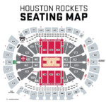 Brilliant Rockets Toyota Center Seating Charts Toyota