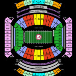 Bryant Denny Stadium Seating Chart