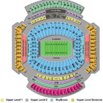 Bryant Denny Stadium Seating Chart Bryant Denny Stadium Tuscaloosa