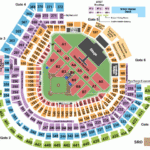 Busch Stadium Seating Chart Rows Seats And Club Seats