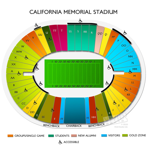 California Memorial Stadium Tickets California Memorial Stadium 
