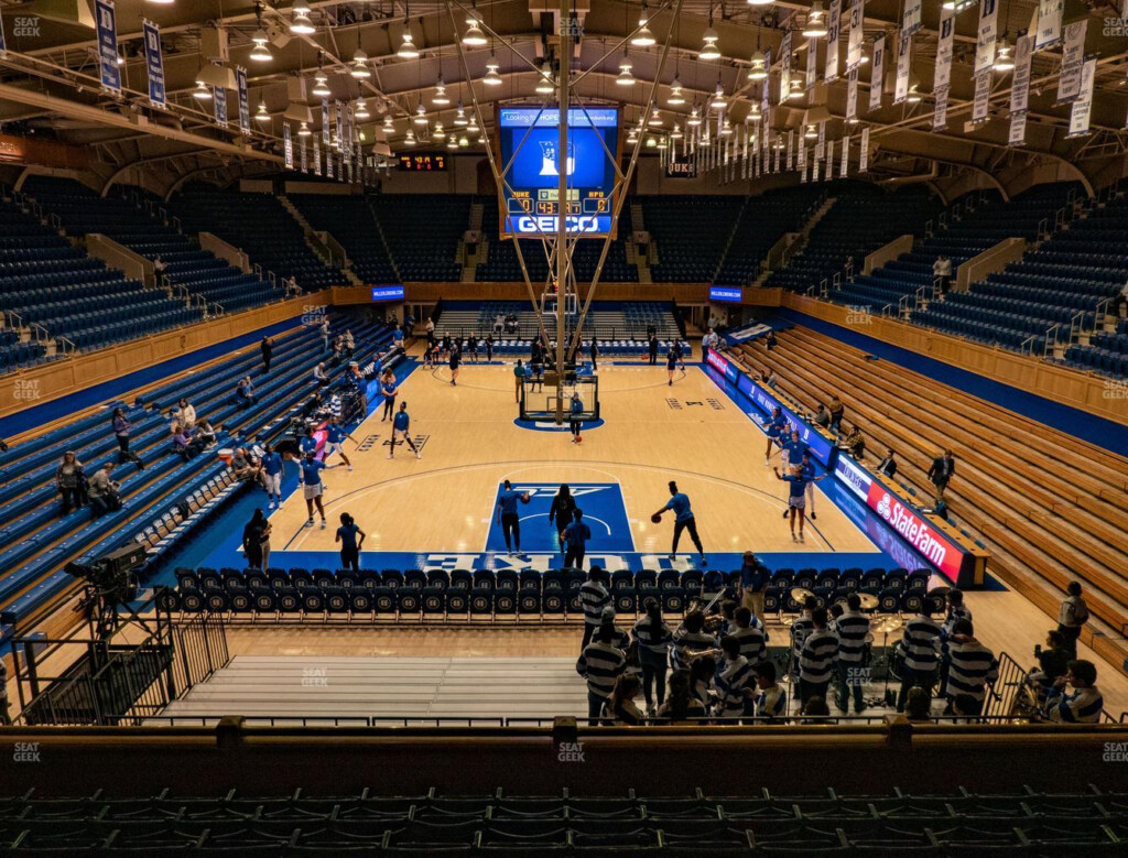 Cameron Indoor Stadium Section 10 Seat Views SeatGeek