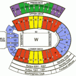 Camp Randall Stadium Seating Chart Google Search Wisconsin Badgers