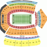 Cardinal Stadium Seating Chart Maps Louisville