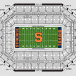 Carrier Dome Seating Chart How To Find Your Seat For Syracuse