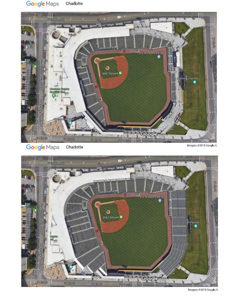 Charlotte Knights AAA Ballpark In Third Ward Page 79 Charlotte 