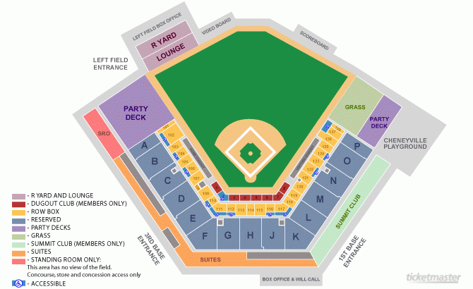 Cheney Stadium Tacoma Tickets Schedule Seating Chart Directions