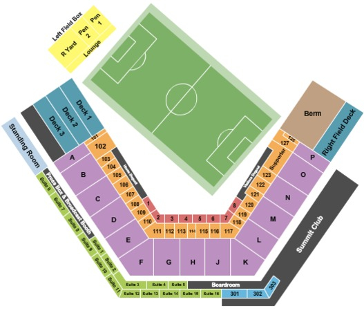 Cheney Stadium Tickets In Tacoma Washington Cheney Stadium Seating 