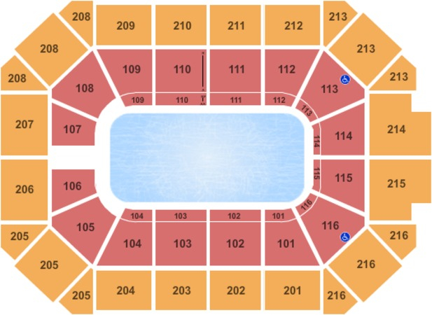 Chicago Wolves Vs Ontario Reign Tickets On October 14 2017 At 7 00 PM 