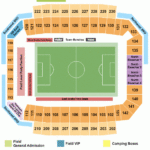 Columbus Crew Stadium Seating Chart Columbus Crew Stadium Event