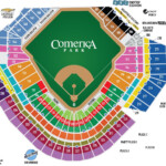 Comerica Park Seating Map Images And Photos Finder