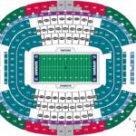 Cowboys Stadium Seating Chart Virtual Bruin Blog
