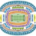 Dallas Cowboys Seating Chart AT T Stadium ProFootballTickets