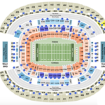 Dallas Cowboys Stadium Seating Chart View Tutorial Pics