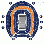Denver Broncos Seating Capacity