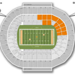 Detailed Optus Stadium Seating Map AT T Stadium Arlington TX