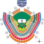 Dodger Stadium Los Angeles CA Seating Chart View