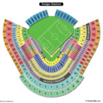 Dodger Stadium Seating Chart Seating Charts Tickets