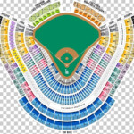 Dodger Stadium Seating Map 2017 Bruin Blog