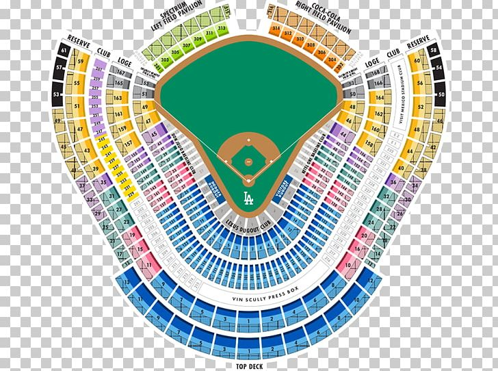 Dodger Stadium Seating Map 2017 Bruin Blog