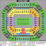 Dolphins Stadium Seating Chart Miami Dolphins Stadium Seating Charts