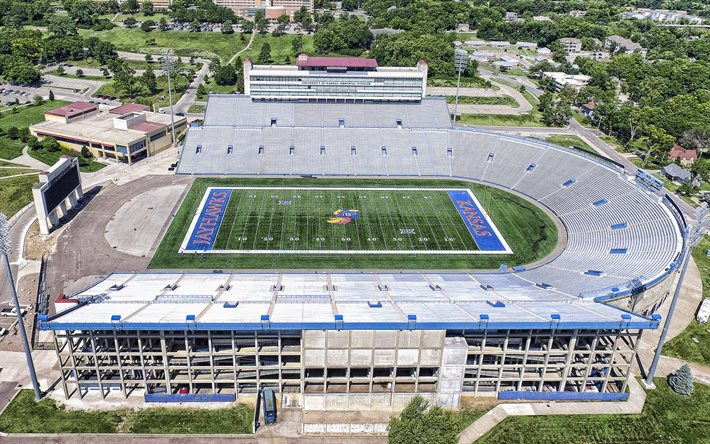 Download Wallpapers David Booth Kansas Memorial Stadium Lawrence