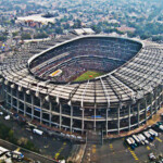 Download Wallpapers Estadio Azteca Club America Stadium Tlalpan