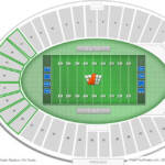 Duke Football Wallace Wade Stadium Seating Chart RateYourSeats