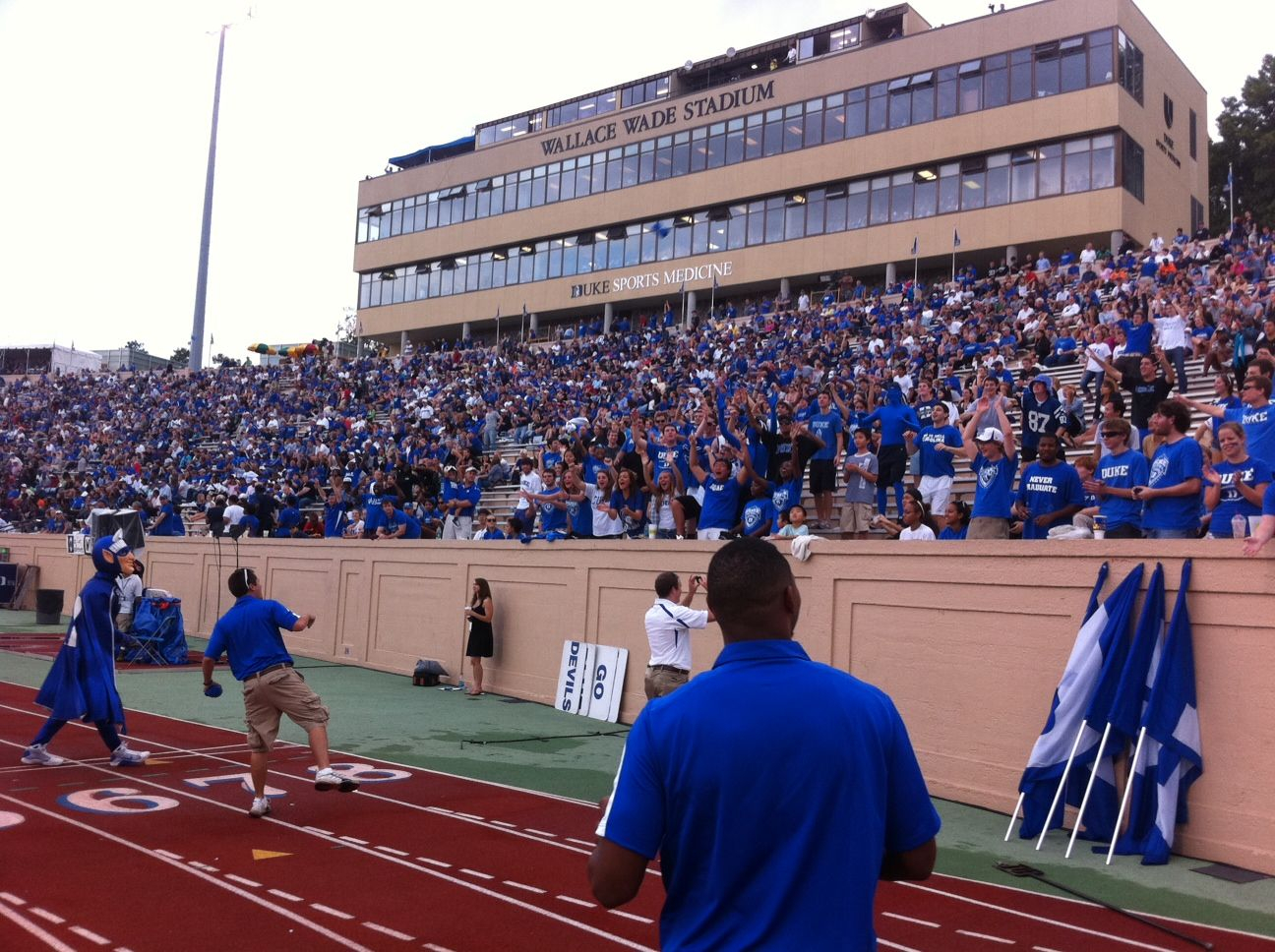 Duke Blue Devils Football Stadium Seating Chart - Stadium Seating Chart