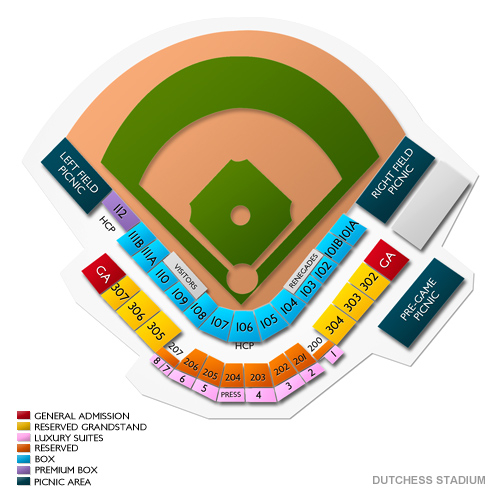 Dutchess Stadium Tickets 66 Events On Sale Now TicketCity