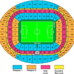 Emirates Seating Chart And Information Football Stadium