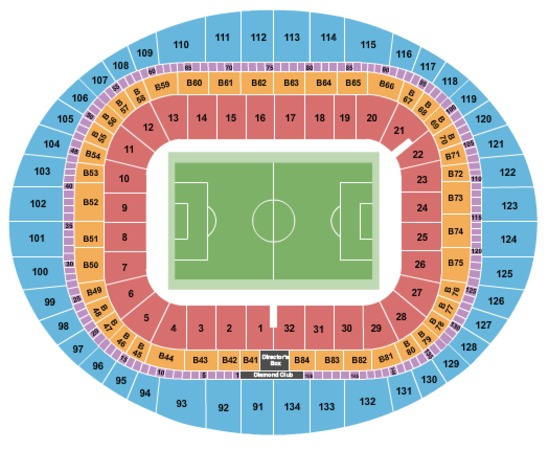 Emirates Stadium Tickets In London Greater London Emirates Stadium 