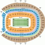 Empower Field At Mile High Seating Chart Rows Seat Numbers And Club