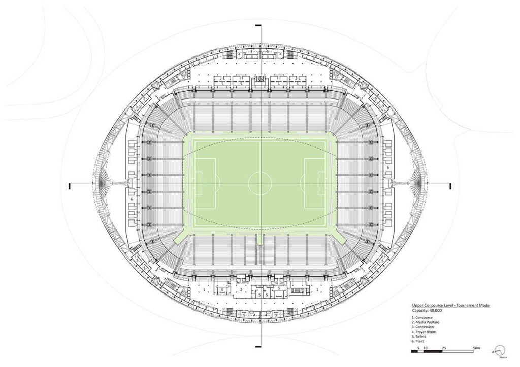 Estadio De AL Janoub Al Wakrah Qatar ARQA