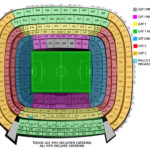 Estadio Santiago Bernabeu Seating Plan Brokeasshome
