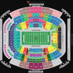 Everbank Field Seating Chart With Rows Seating Charts Jaguars