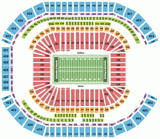 Fiesta Bowl 2022 Tickets Live At State Farm Stadium