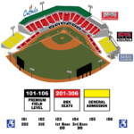 Five County Stadium Seating Chart Mudcats