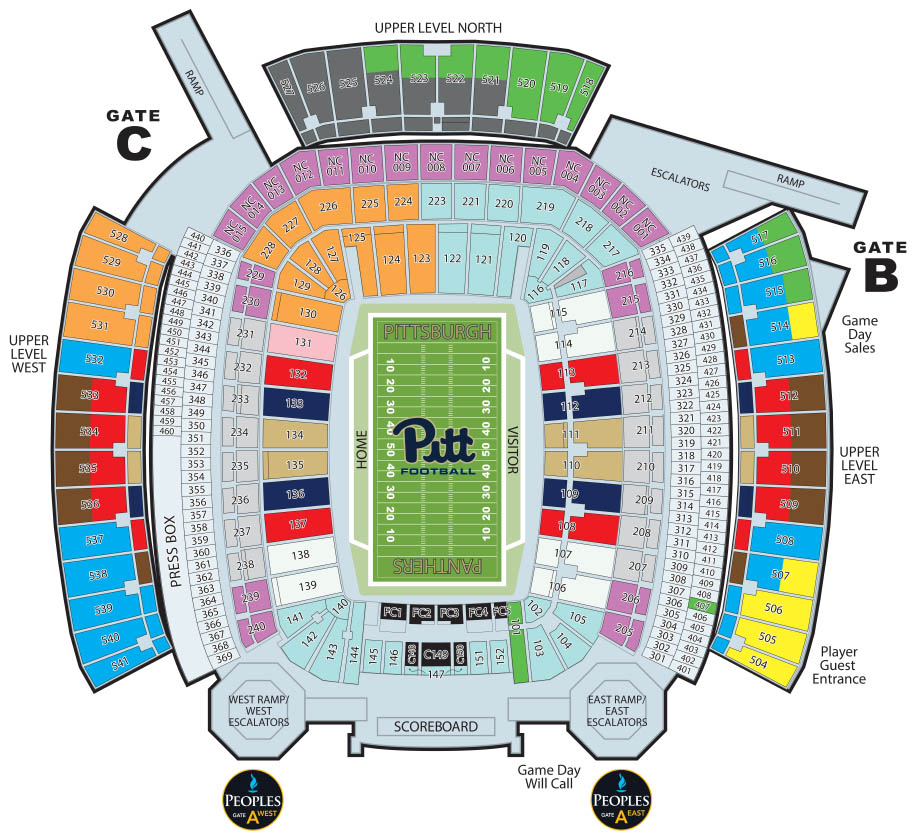 Fixing Pitt Football s Home Field Environment Disclaimer NOT An OCS 