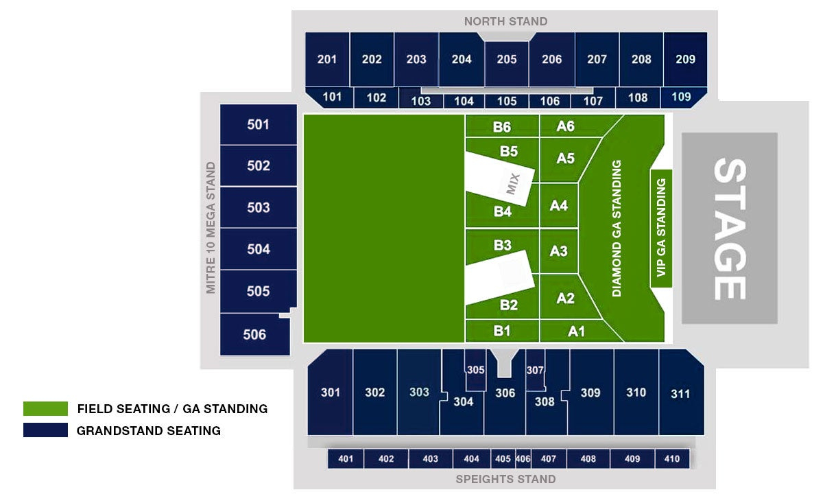 Dunedin Stadium Seating Chart Stadium Seating Chart