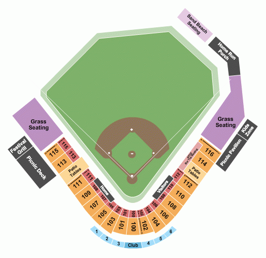 Fox Cities Stadium Seating Chart Maps Appleton Stadium Seating Chart 