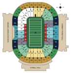 Garth Brooks Notre Dame Seating Chart notre Dame Seating Chart For