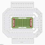 Gaylord Family Oklahoma Memorial Stadium Seating Charts Views Games