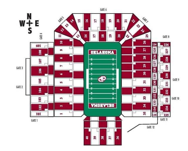 Georgia Football Stadium Seating Chart