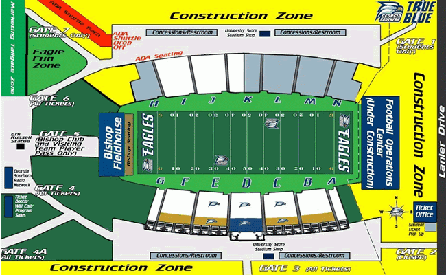 Georgia Southern Eagles 2014 Football Schedule