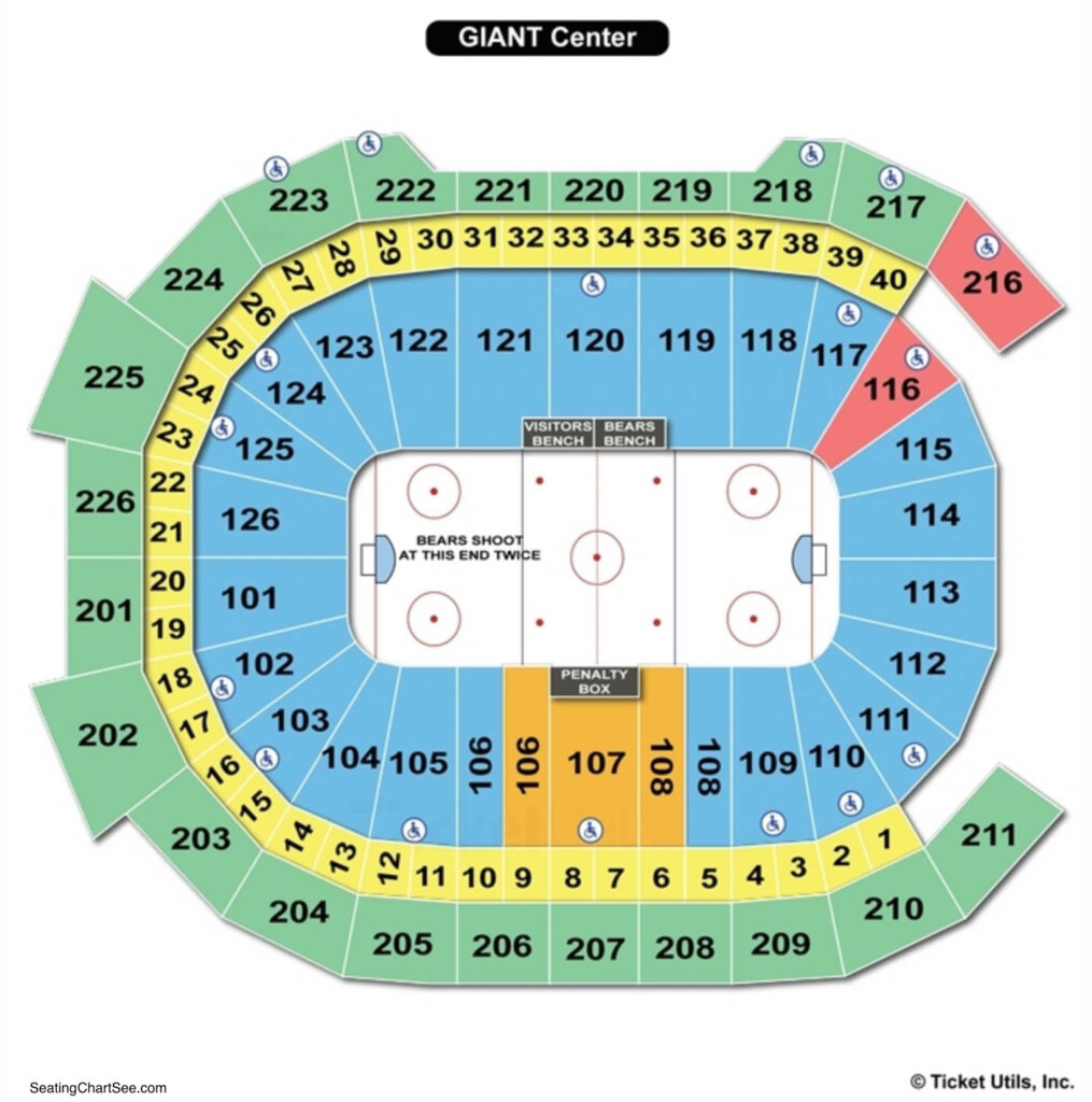Giant Center Seating Charts Views Games Answers Cheats