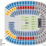 Gillette Stadium Foxborough MA Seating Chart View