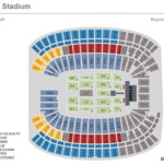 Gillette Stadium Seating Chart Concerts Gillette Stadium Kenny