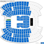 Gillette Stadium Seating Charts RateYourSeats