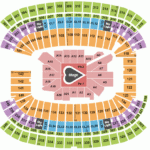 Gillette Stadium Seating Charts Rows Seat Numbers And Club Seats